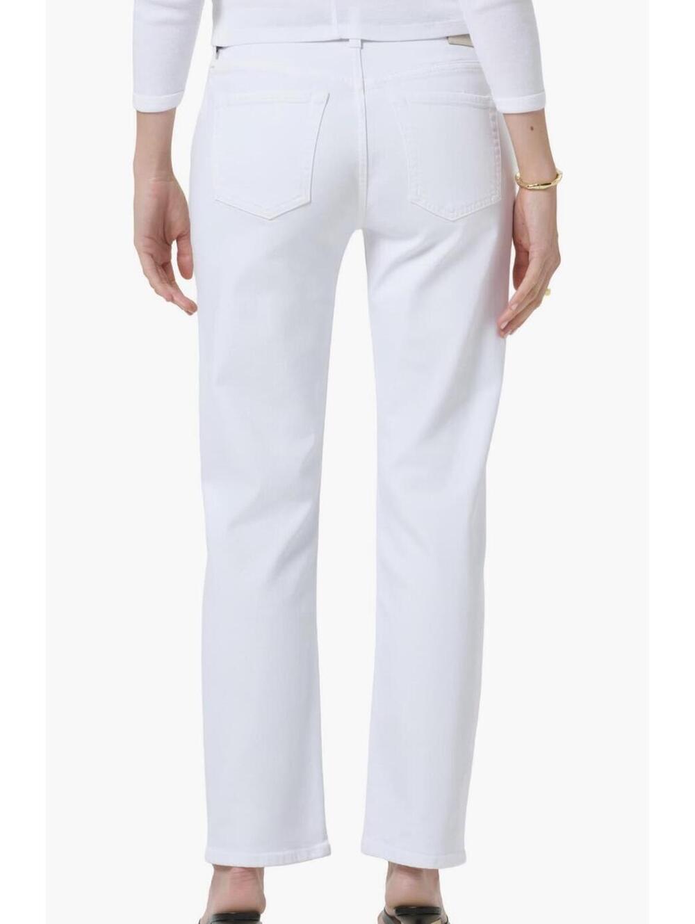 NWT Citizens of Humanity Anissa Straight Leg Jeans White Size 25 - Picture 2 of 13